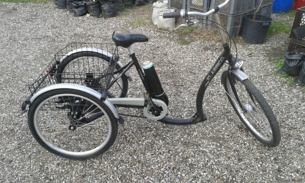 Umbau von Fahrrädern zu EMobilen postfossile Mobile